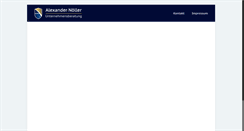 Desktop Screenshot of noeller.info